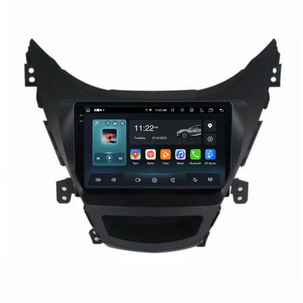 Navigatie Hyundai Elantra (2010-2016), Ecran 9 inch, 8GB RAM 256GB, 8-core [6]