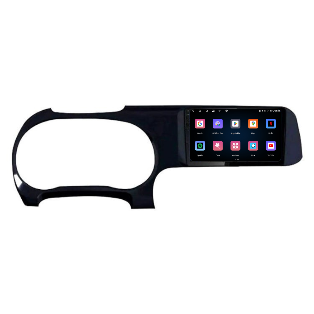 Navigatie Hyundai i10 (2019-2023), Ecran 9 inch, 2GB 32GB [4]