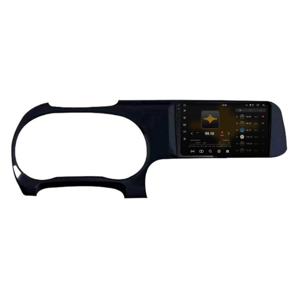 Navigatie Hyundai i10 (2019-2023), Ecran 9 inch 2K, 12GB 256GB, 8-core [3]