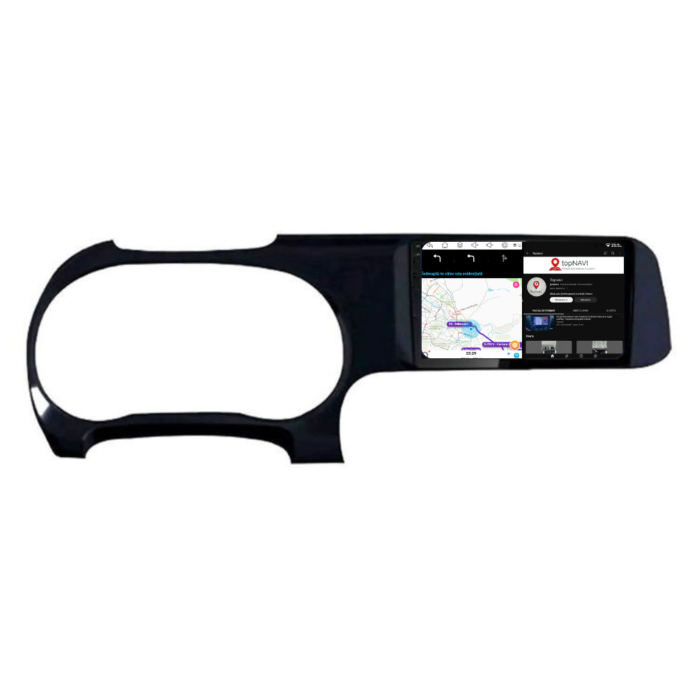 Navigatie Hyundai i10 (2019-2023), Ecran 9 inch, 4GB 64GB, 4-core [2]