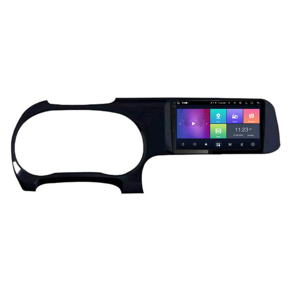 Navigatie Hyundai i10 (2019-2023), Ecran 9 inch, 8GB 256GB, 8-core [4]