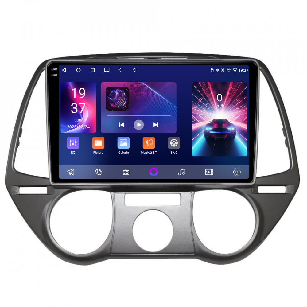 Navigatie Hyundai I20 (2008-2014), Ecran 9 inch, 4GB RAM 64GB, 4-core [2]