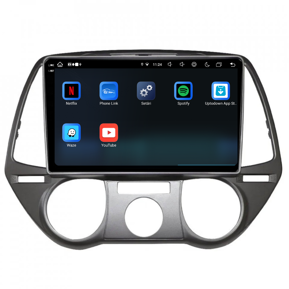 Navigatie Hyundai I20 (2008-2014), Ecran 9 inch, 8GB RAM 256GB, 8-core [7]