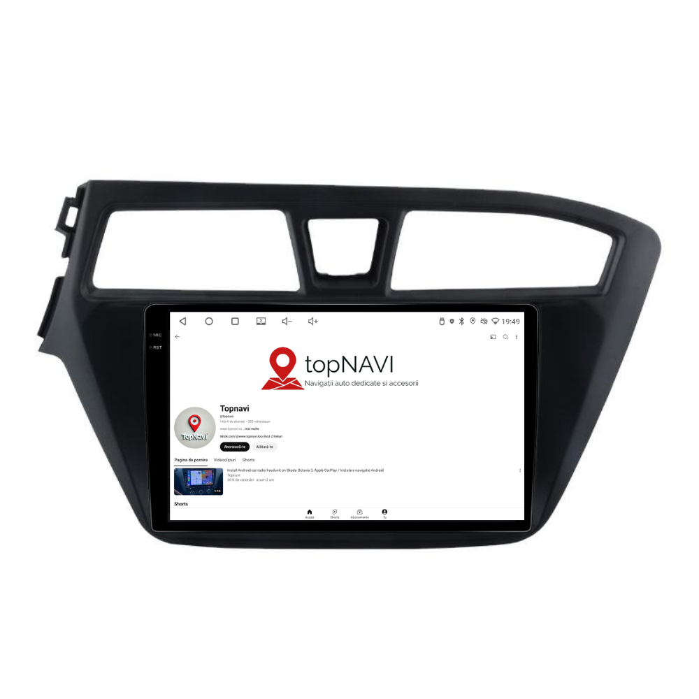 Navigatie Hyundai I20 (2014-2018), Ecran 9 inch, 4GB RAM 64GB, 4-core [2]