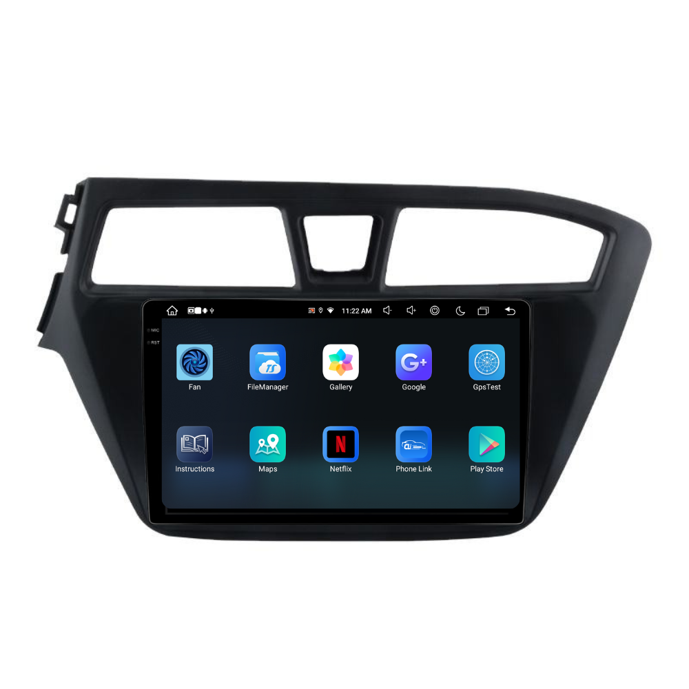 Navigatie Hyundai I20 (2014-2018), Ecran 9 inch, 8GB RAM 256GB, 8-core [6]
