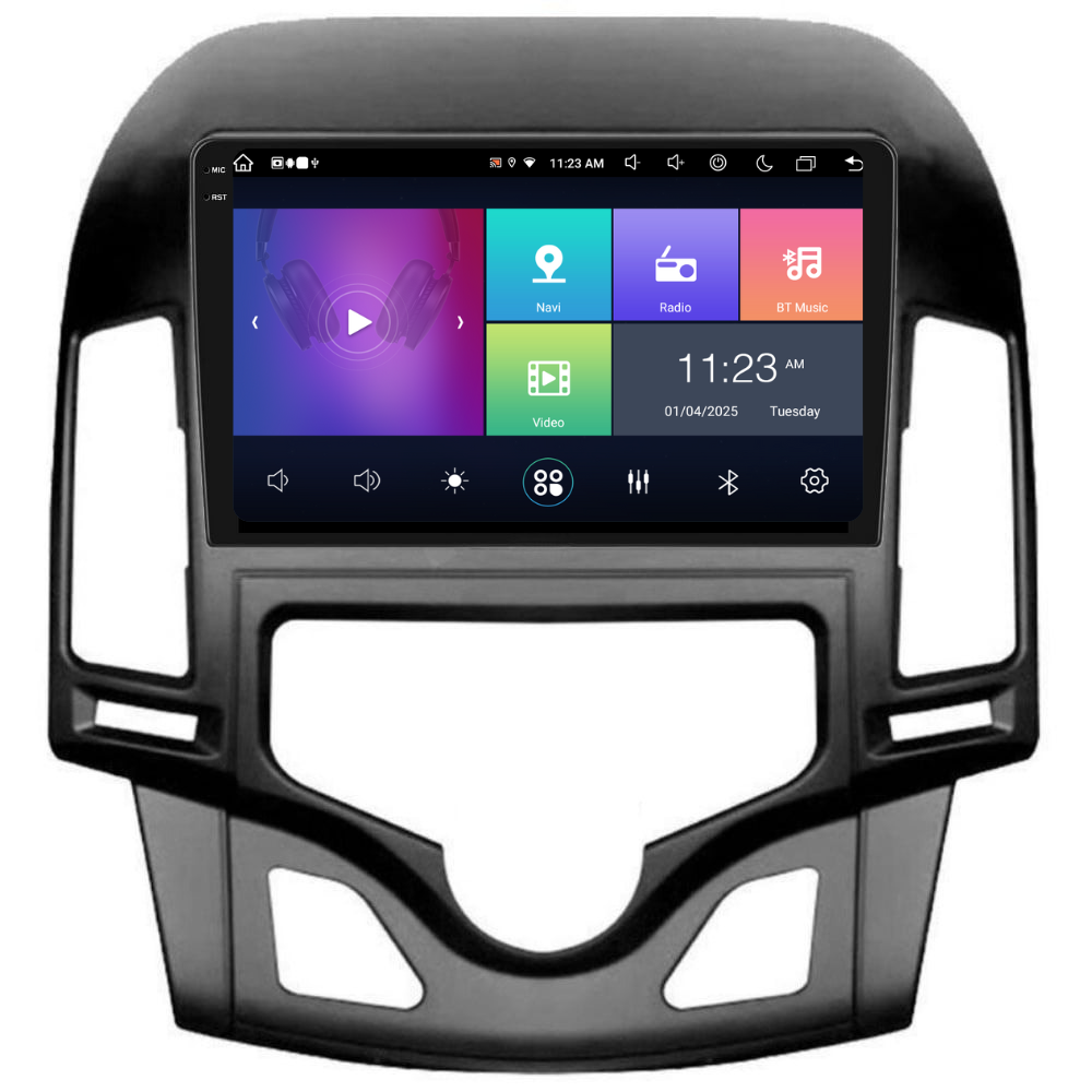 Navigatie Hyundai i30 (2007-2012), Ecran 2K, 4GB 64GB, 8-core [1]