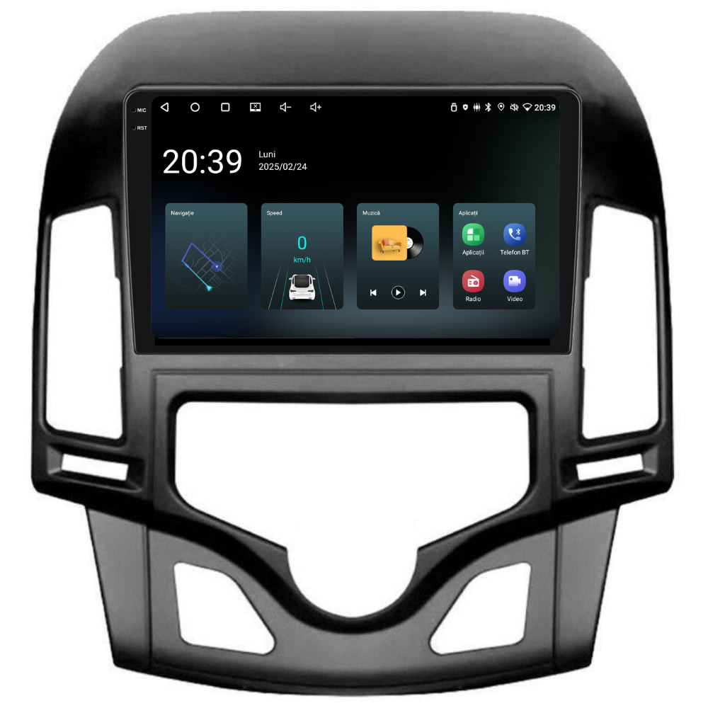 Navigatie Hyundai i30 (2007-2012), Ecran 9 inch, 2GB 32GB [5]