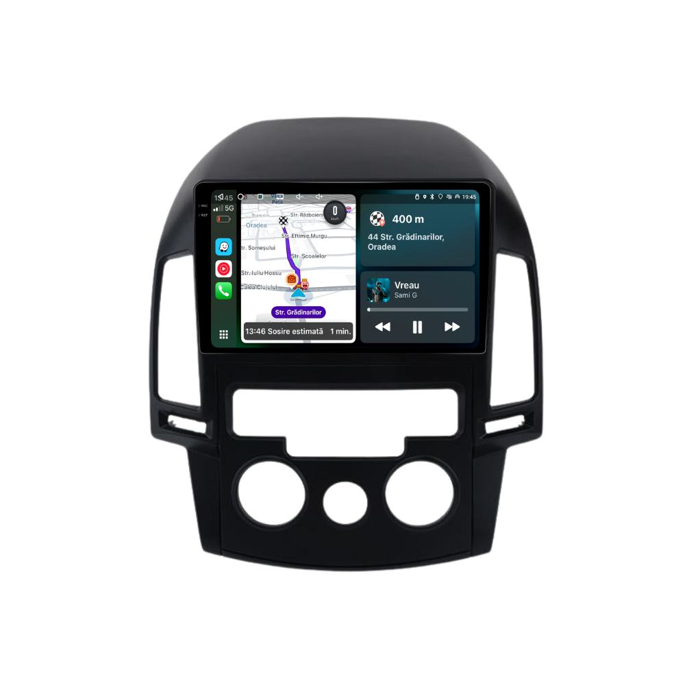 Navigatie Hyundai i30 (2007-2012), Ecran 9 inch 2K, 12GB 256GB, 8-core [5]