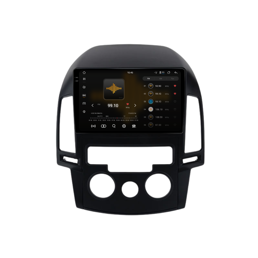 Navigatie Hyundai i30 (2007-2012), Ecran 9 inch 2K, 12GB 256GB, 8-core [2]