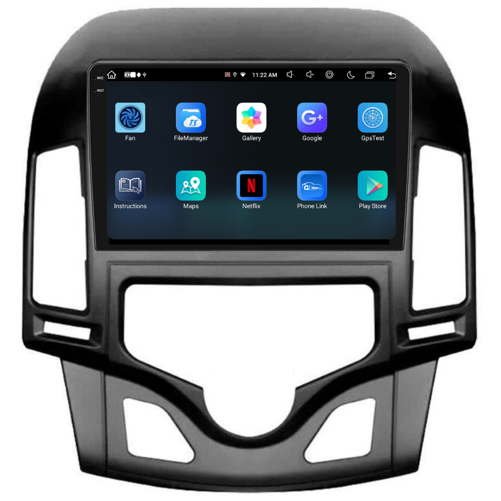 Navigatie Hyundai i30 (2007-2012), Ecran 9 inch, 8GB 256GB, 8-core [3]