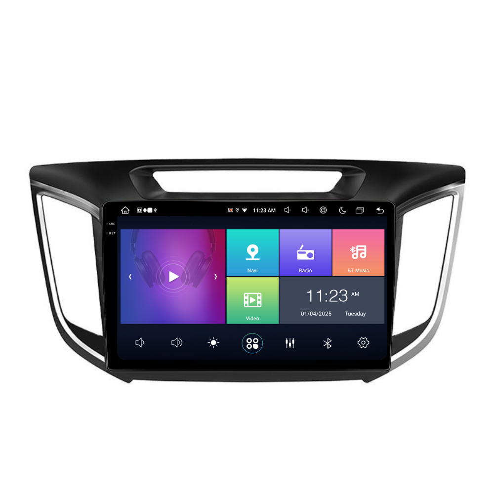 Navigatie Hyundai ix25 (2015-2019), Ecran 2K, 8GB RAM 256GB, 8-core [1]