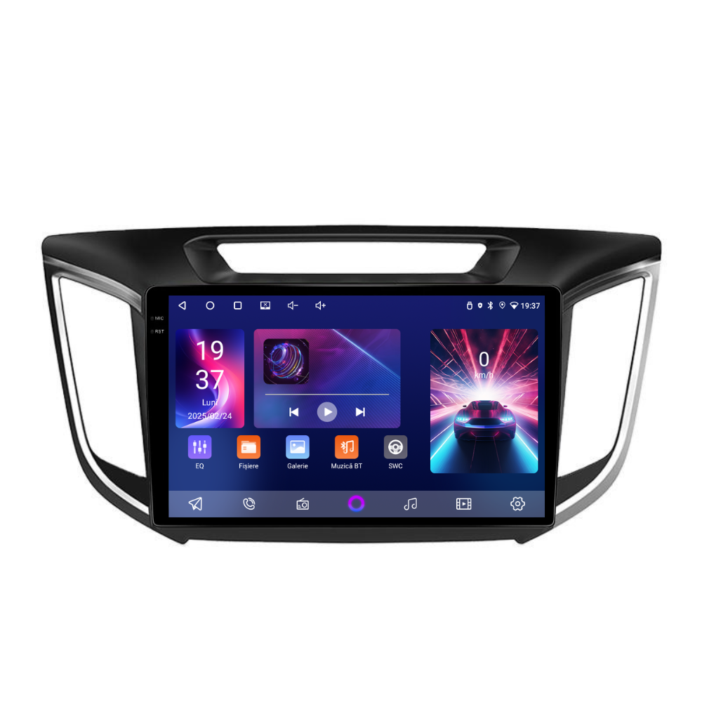 Navigatie Hyundai ix25 (2015-2019), Ecran 9 inch, 2GB RAM 32GB [3]