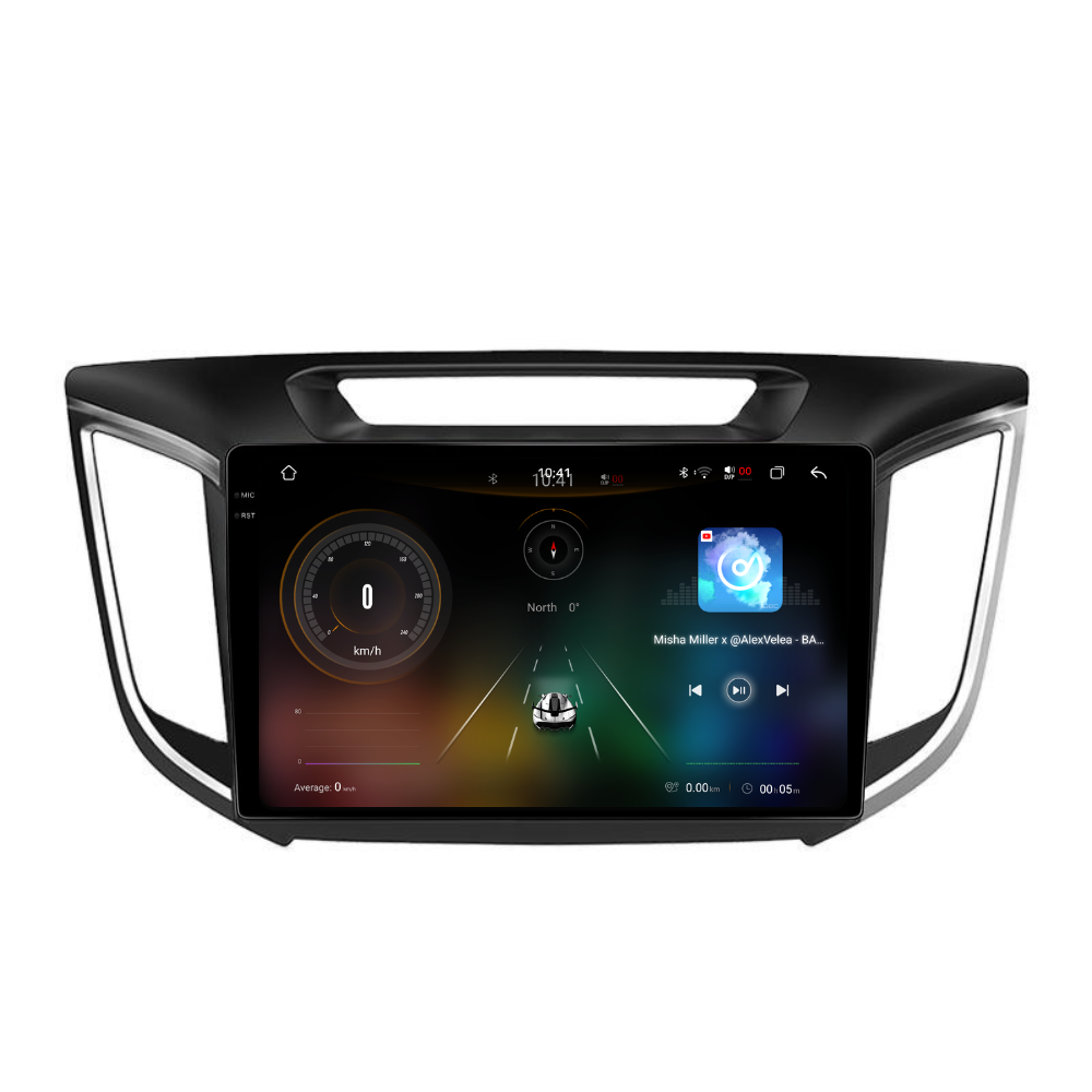 Navigatie Hyundai ix25 (2015-2019), Ecran 9 inch 2K, 12GB RAM 256GB, 8-core [3]