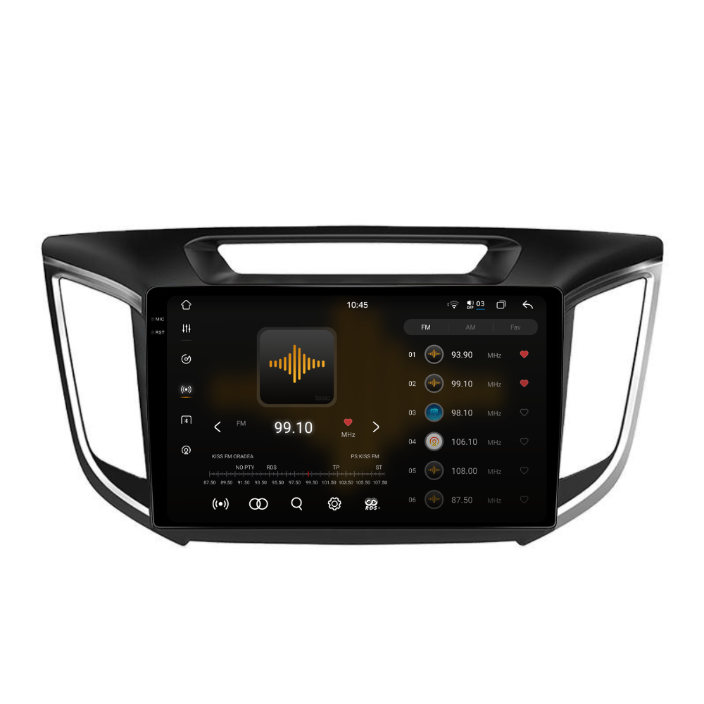 Navigatie Hyundai ix25 (2015-2019), Ecran 9 inch 2K, 12GB RAM 256GB, 8-core [2]