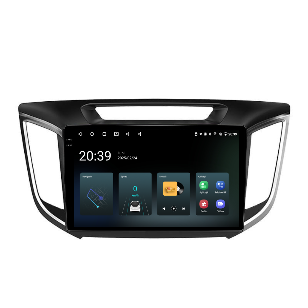 Navigatie Hyundai ix25 (2015-2019), Ecran 9 inch, 4GB RAM 64GB, 4-core [5]
