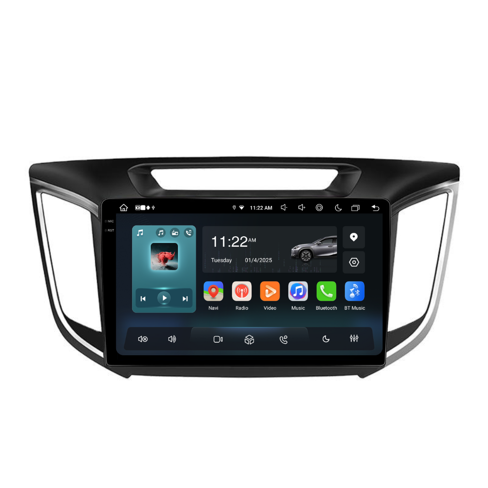 Navigatie Hyundai ix25 (2015-2019), Ecran 9 inch, 8GB RAM 256GB, 8-core [4]
