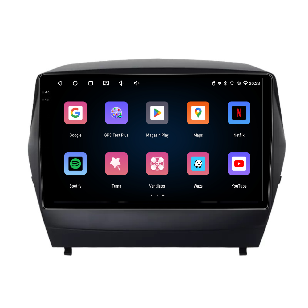 Navigatie Hyundai ix35 (2009-2015), Ecran 9 inch, 2GB RAM 32GB [2]