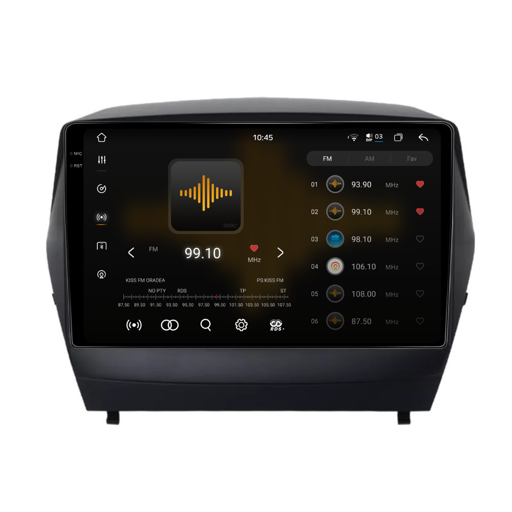 Navigatie Hyundai ix35 (2009-2015), Ecran 9 inch 2K, 12GB RAM 256GB, 8-core [2]