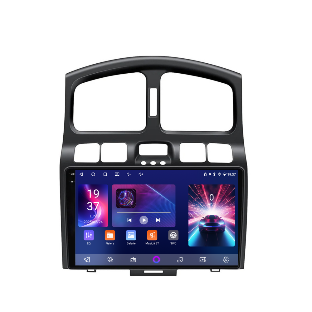 Navigatie Hyundai Santa Fe (2000-2006), Ecran 9 inch, 2GB 32GB [5]
