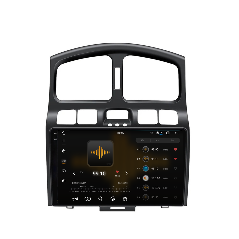 Navigatie Hyundai Santa Fe (2000-2006), Ecran 9 inch 2K, 12GB 256GB, 8-core [3]