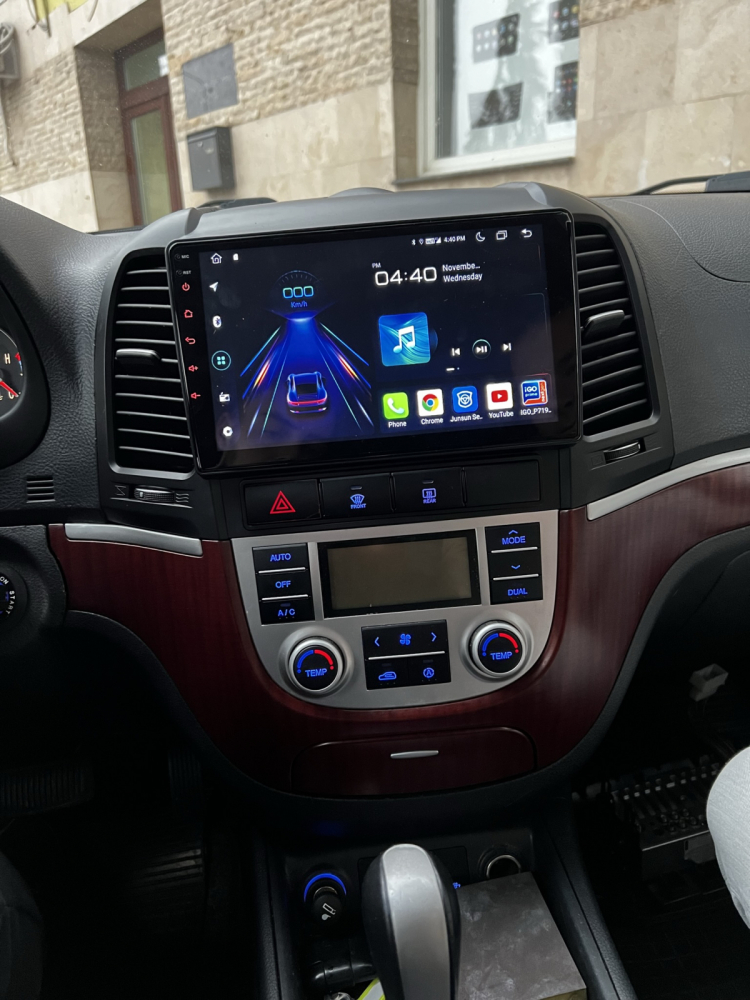 Navigatie Hyundai Santa Fe (2006-2013), Ecran 9 inch, 1GB 32GB [3]