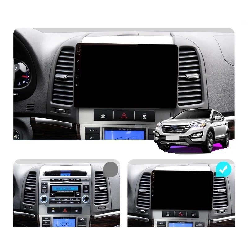 Navigatie Hyundai Santa Fe (2006-2013), Ecran 9 inch, 1GB 32GB [4]