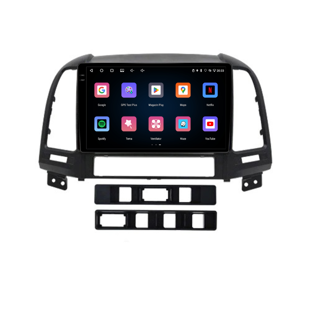 Navigatie Hyundai Santa Fe (2006-2013), Ecran 9 inch, 2GB 32GB [4]