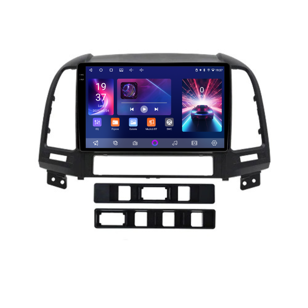 Navigatie Hyundai Santa Fe (2006-2013), Ecran 9 inch, 2GB 32GB [3]