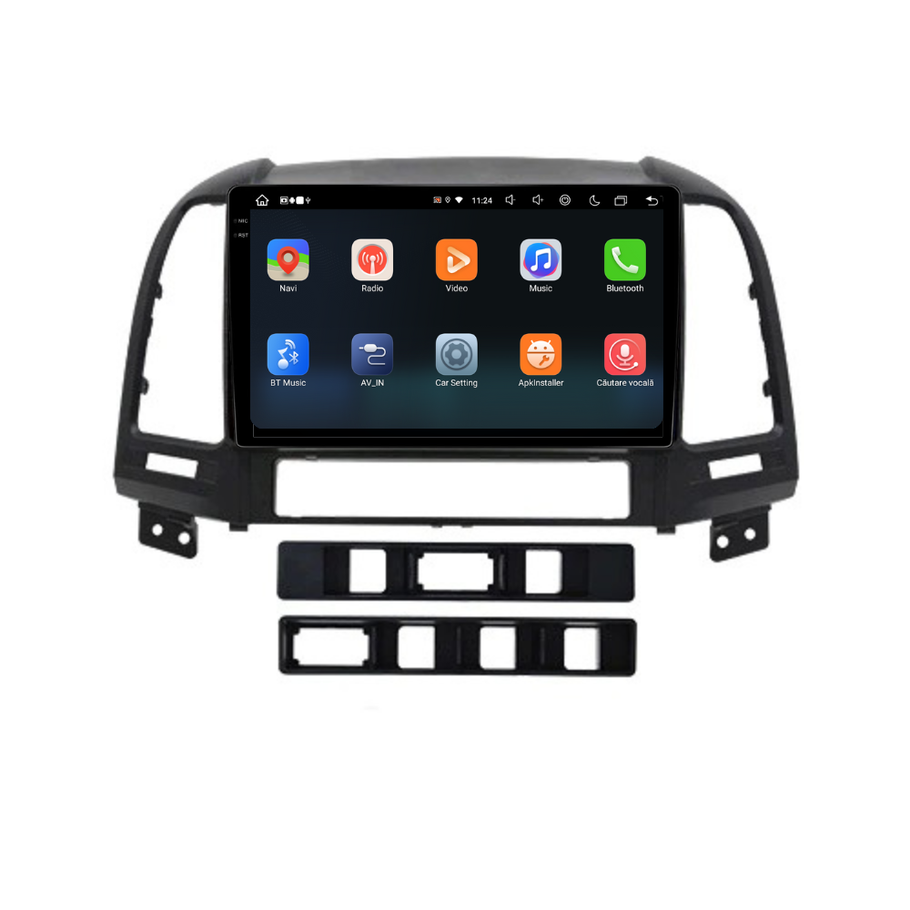 Navigatie Hyundai Santa Fe (2006-2013), Ecran 9 inch, 8GB 256GB, 8-core [3]