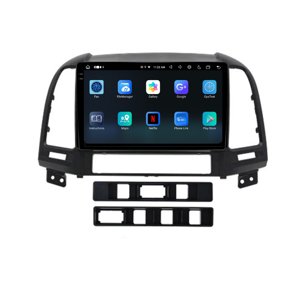 Navigatie Hyundai Santa Fe (2006-2013), Ecran 9 inch, 8GB 256GB, 8-core [5]