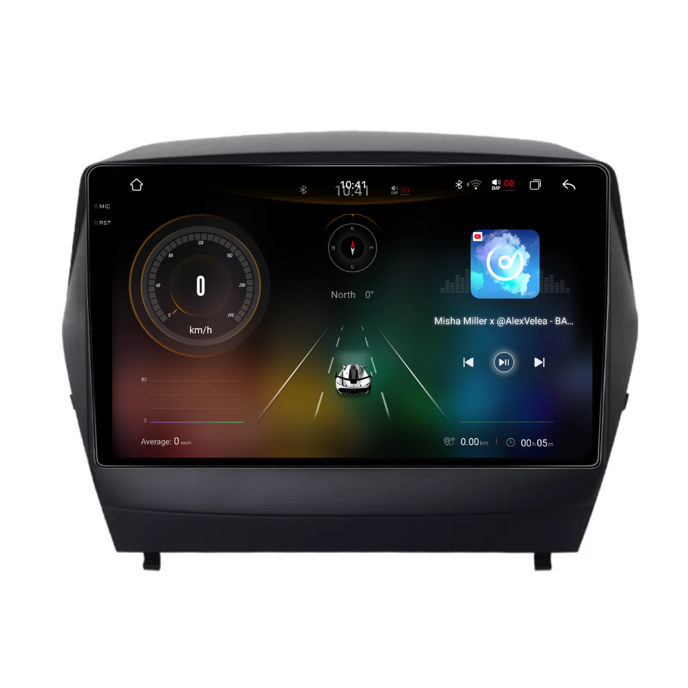 Navigatie Hyundai Tucson (2009-2015), Ecran 10 inch 2K, 12GB RAM 256GB, 8-core [2]