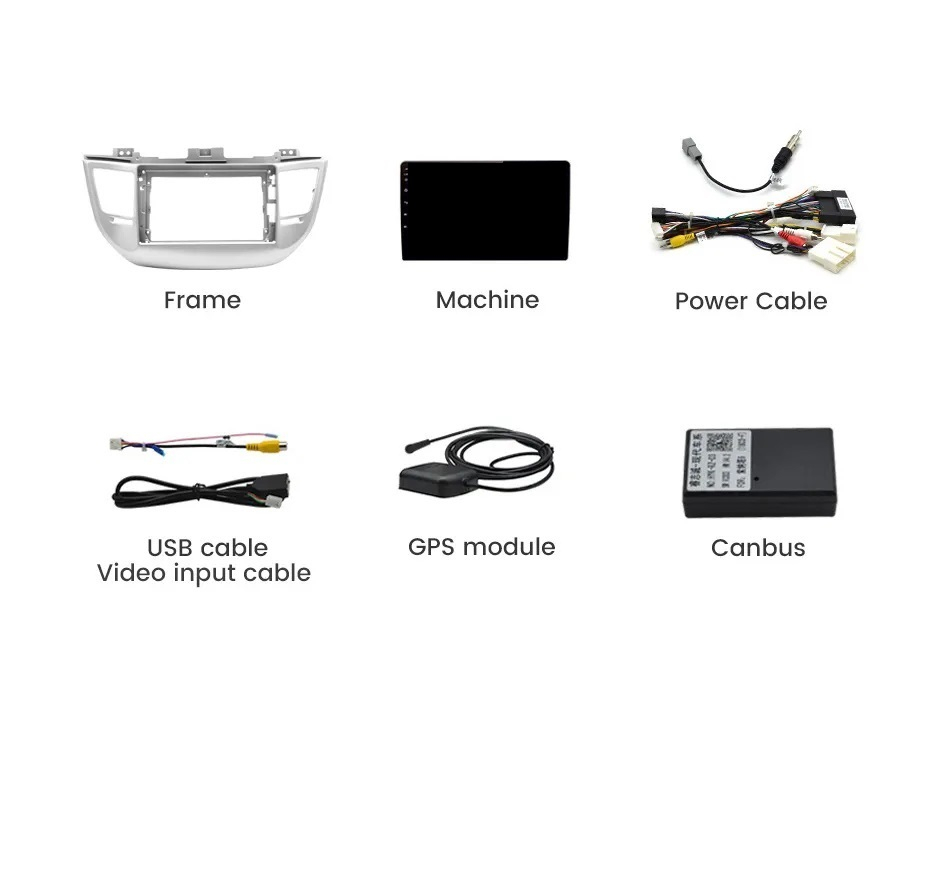 Navigatie Hyundai Tucson (2015-2018), Ecran 9 inch, 1GB RAM 32GB [7]