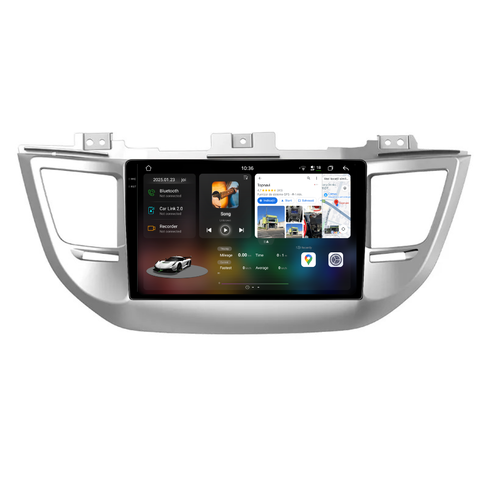 Navigatie Hyundai Tucson (2015-2018), Ecran 9 inch 2K, 12GB RAM 256GB, 8-core [1]