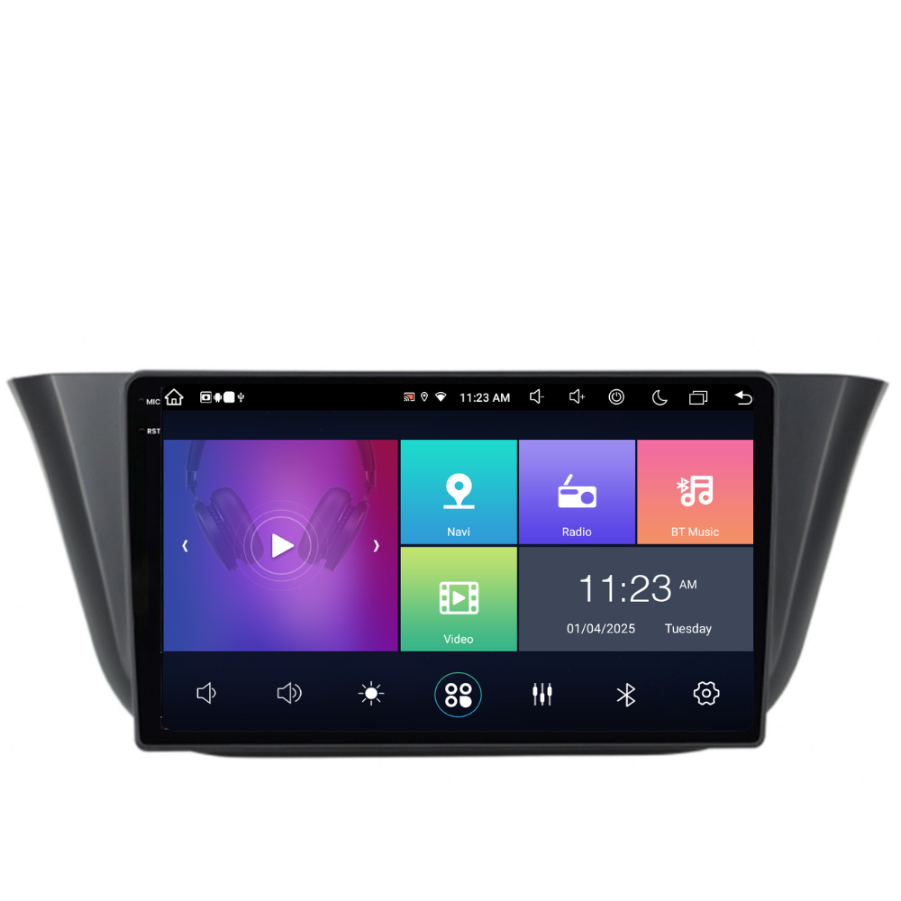 Navigatie Iveco Daily (2014-2021), Ecran 2k, 8GB RAM 256GB, 8-core [11]