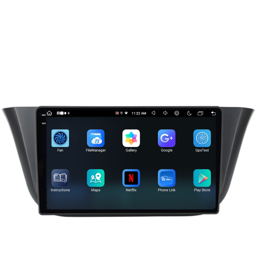 Navigatie Iveco Daily (2014-2021), Ecran 2k, 8GB RAM 256GB, 8-core [20]