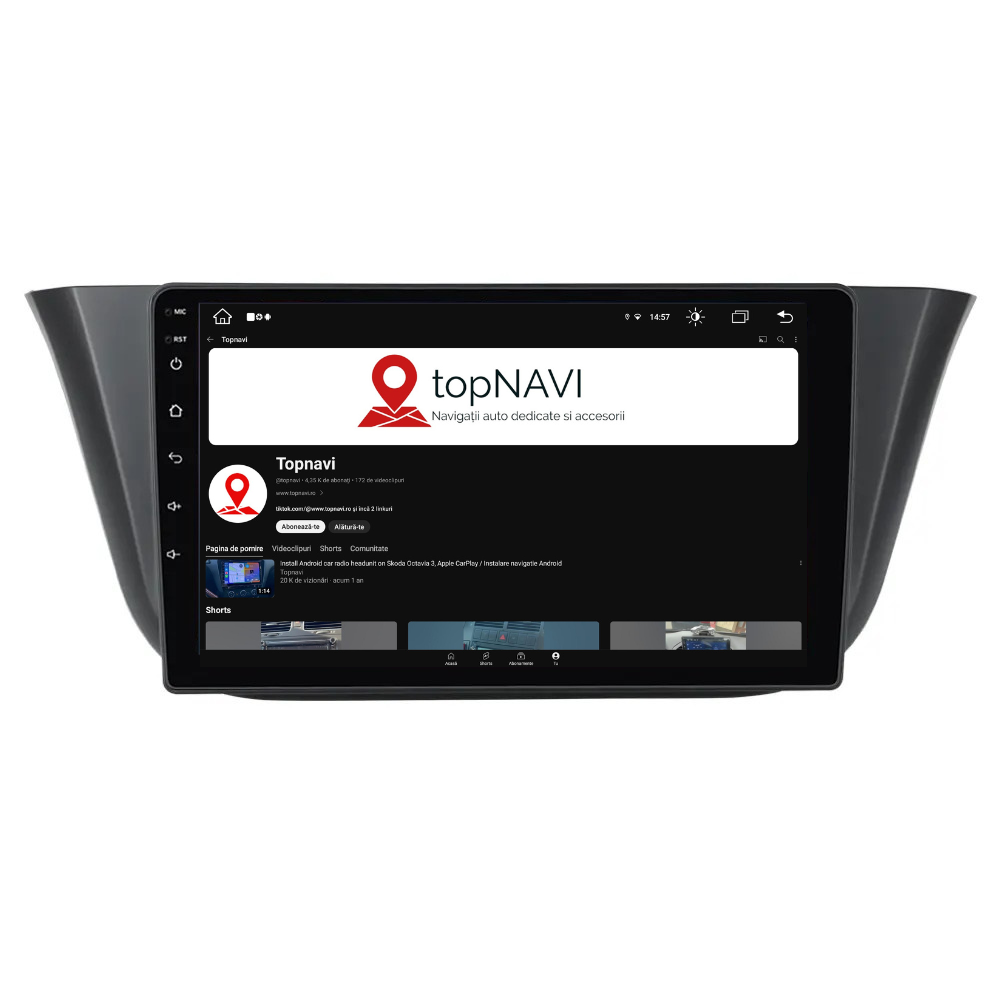 Navigatie Iveco Daily (2014-2021), Ecran 9 inch, 1GB RAM 32GB [3]