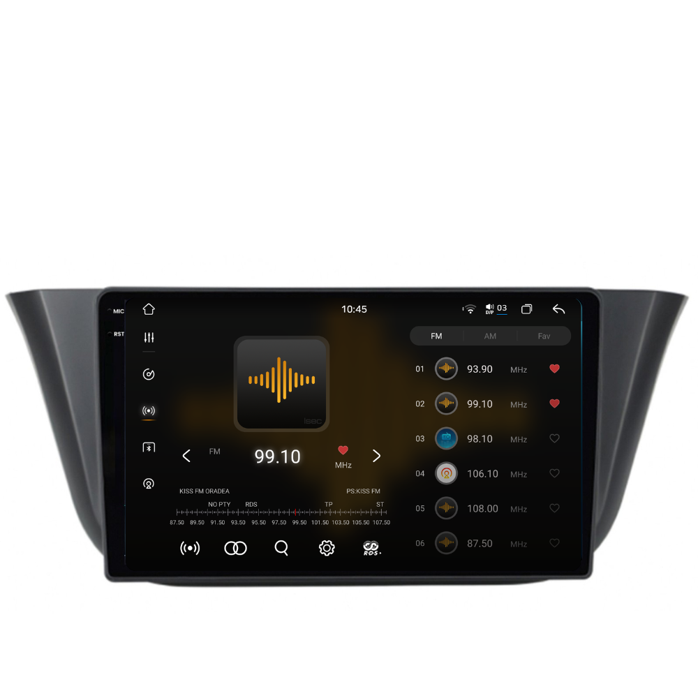 Navigatie Iveco Daily (2014-2021), Ecran 9 inch 2K, 12GB RAM 256GB, 8-core [6]