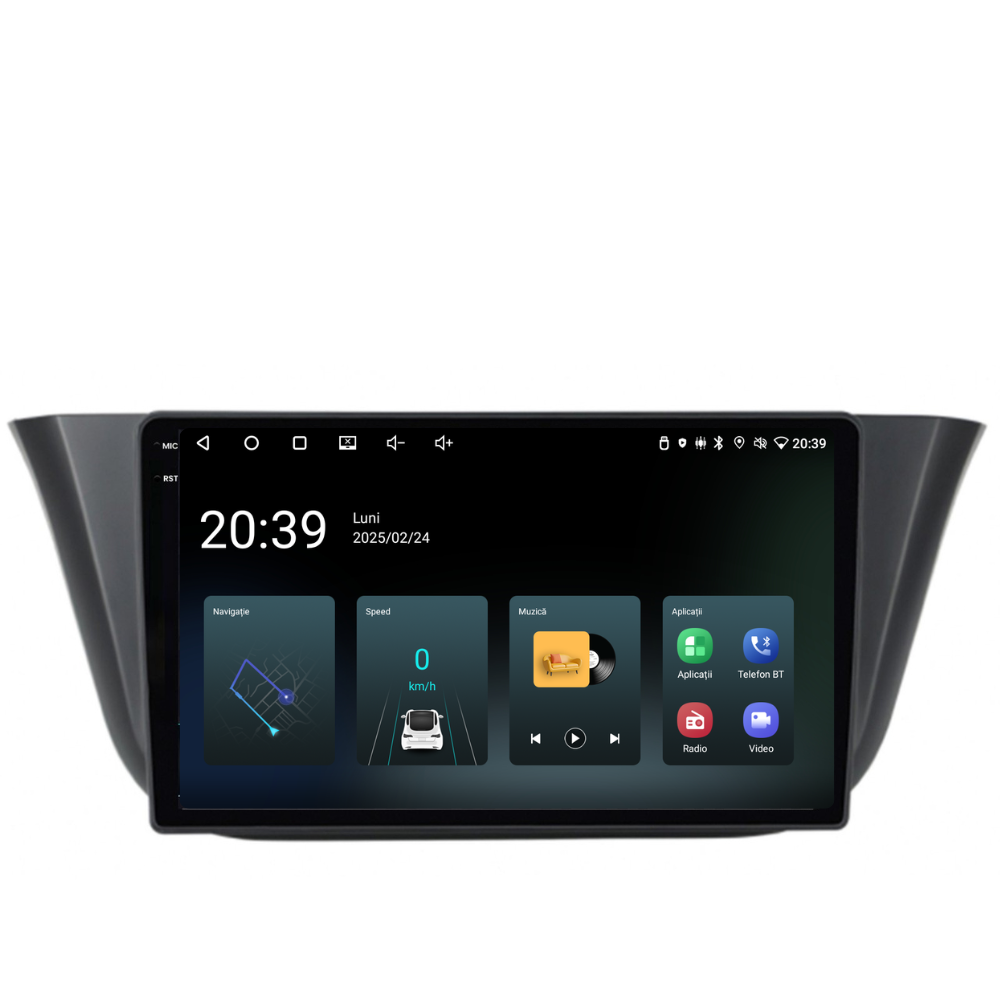 Navigatie Iveco Daily (2014-2021), Ecran 9 inch, 4GB RAM 64GB, 4-core [4]