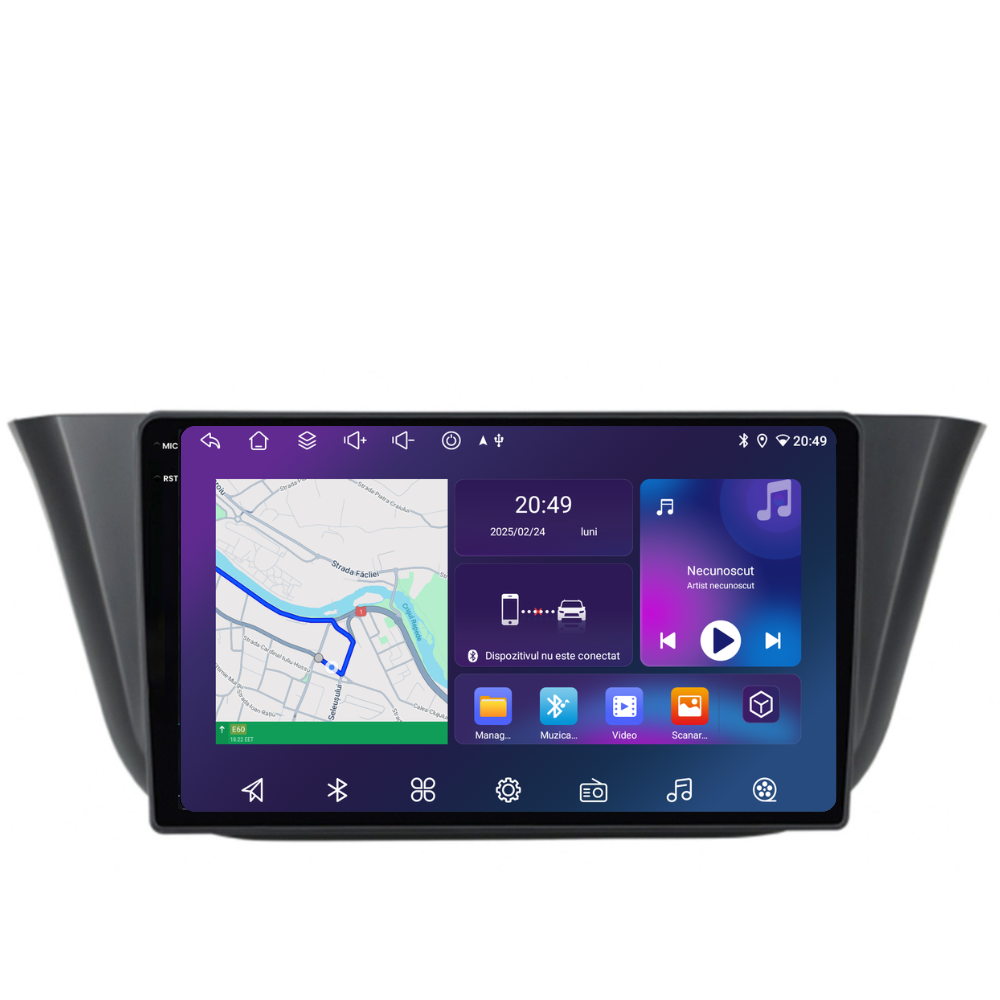 Navigatie Iveco Daily (2014-2021), Ecran 9 inch, 4GB RAM 64GB, 8-core [6]