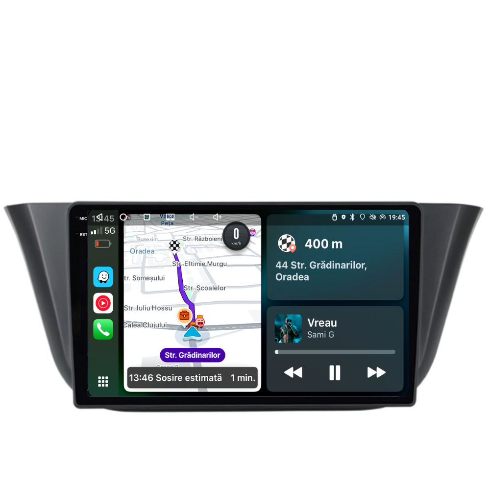 Navigatie Iveco Daily (2014-2021), Ecran 9 inch, 8GB RAM 256GB, 8-core [1]