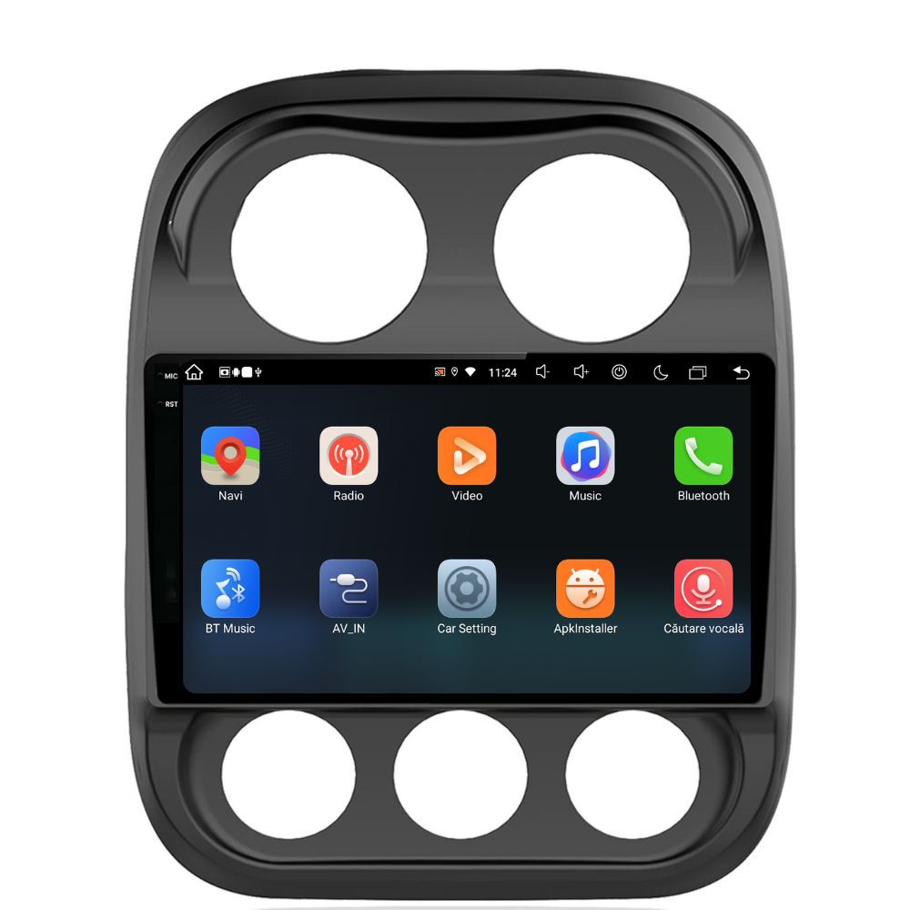 Navigatie Jeep Compass (2010-2016), Ecran 10 inch, 8GB RAM 256GB, 8-core [3]