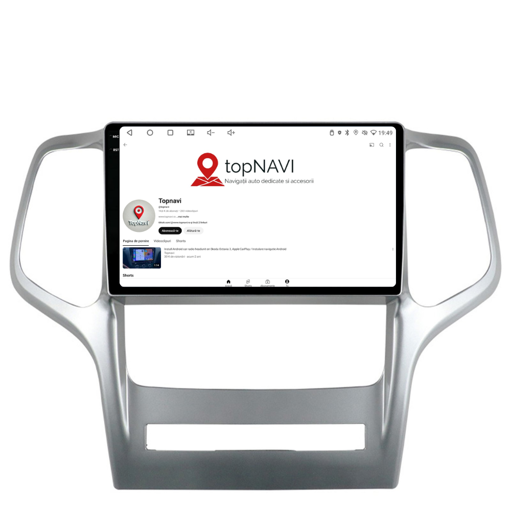 Navigatie Jeep Grand Cherokee (2010-2014), Ecran 9 inch, 4GB RAM 64GB, 4-core [5]