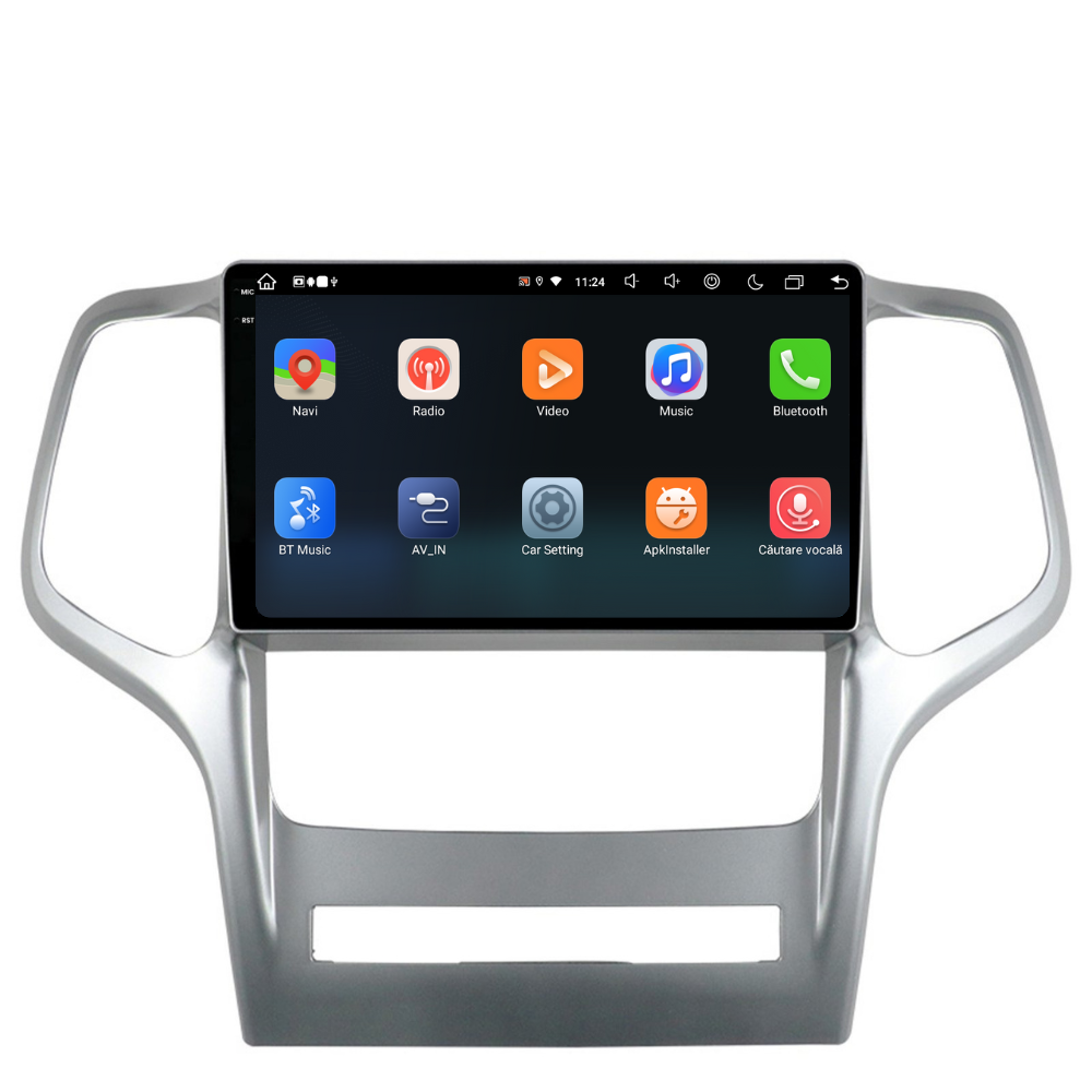 Navigatie Jeep Grand Cherokee (2010-2014), Ecran 9 inch, 8GB RAM 256GB, 8-core [3]