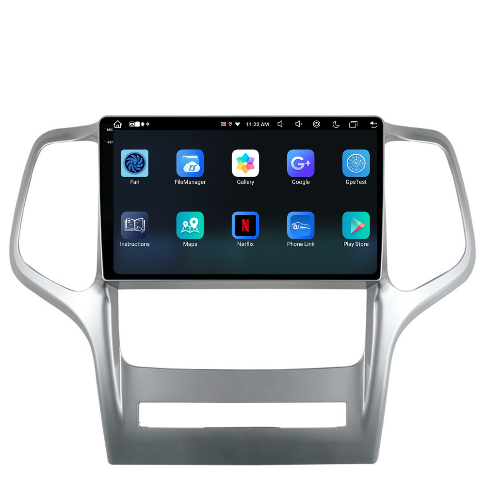 Navigatie Jeep Grand Cherokee (2010-2014), Ecran 9 inch, 8GB RAM 256GB, 8-core [5]