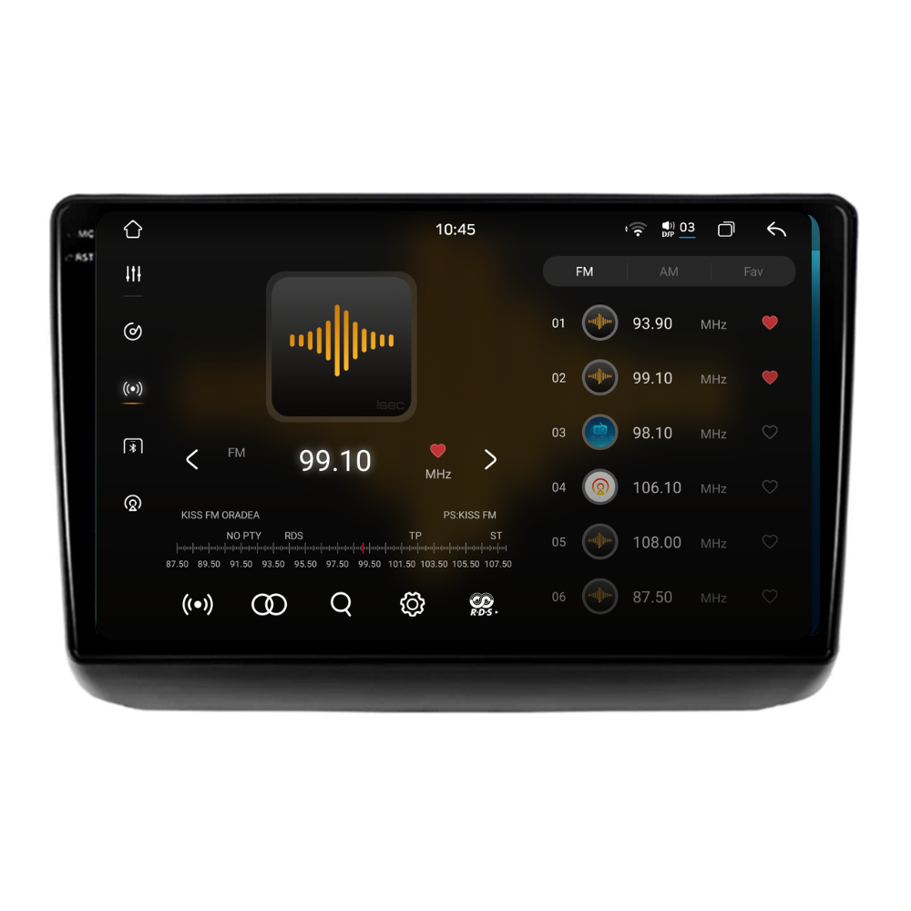 Navigatie Jeep Grand Cherokee (2014-2021), Ecran 9 inch 2K, 12GB RAM 256GB, 8-core [2]