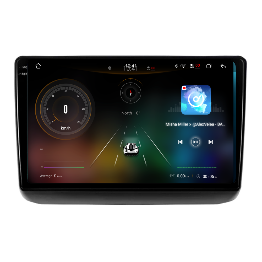 Navigatie Jeep Grand Cherokee (2014-2021), Ecran 9 inch 2K, 12GB RAM 256GB, 8-core [3]