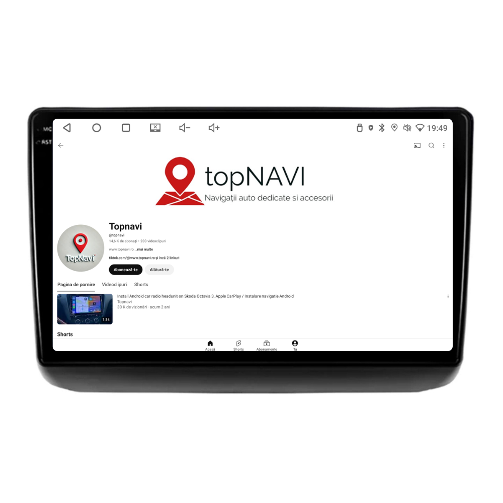 Navigatie Jeep Grand Cherokee (2014-2021), Ecran 9 inch, 4GB RAM 64GB, 4-core [5]