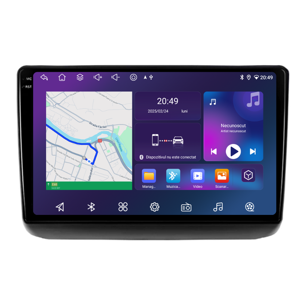 Navigatie Jeep Grand Cherokee (2014-2021), Ecran 9 inch, 4GB RAM 64GB, 8-core [5]