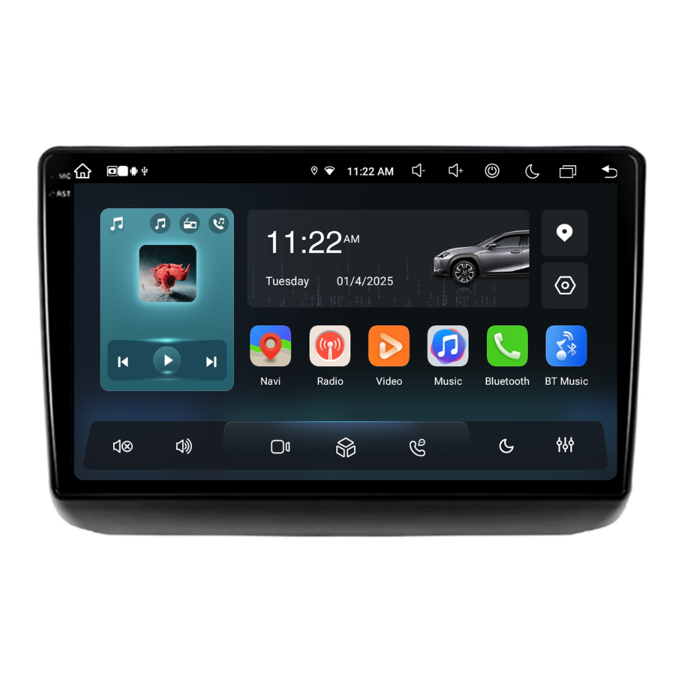 Navigatie Jeep Grand Cherokee (2014-2021), Ecran 9 inch, 8GB RAM 256GB, 8-core [4]