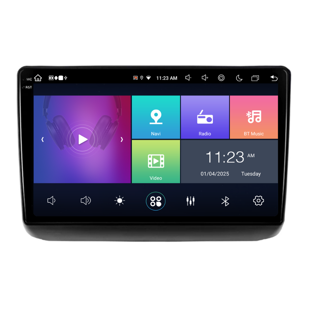 Navigatie Jeep Grand Cherokee (2014-2021), Ecran 9 inch, 8GB RAM 256GB, 8-core [6]